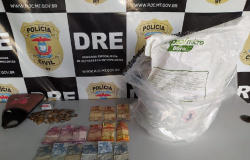 Proprietário de lava a jato utilizado para comércio de drogas é preso