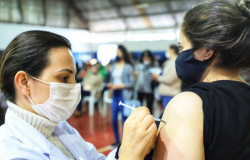 Procura por vacinação contra a Covid em Várzea Grande está baixa