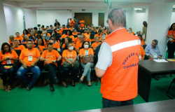 Prefeitura de Cuiabá realiza treinamento de líderes comunitários para prevenção e combate a incêndios urbanos
