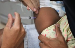 Dia D da Campanha Nacional de Vacinação contra a Poliomielite e Multivacinação acontece neste sábado