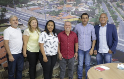 Vereadores de Três Lagoas visitam Câmara para conhecer trabalhos da CPI da Sonegação Tributária