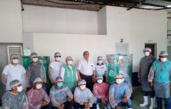 Produtores de Autazes atendidos pelo ATeG participam de visita técnica na agroindústria de laticínios Autalac
