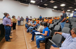 Servidores contratados das escolas quilombolas debatem processo seletivo com governo