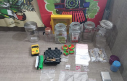 Polícia Civil cumpre mandado em casa de empresário investigado por tráfico de drogas