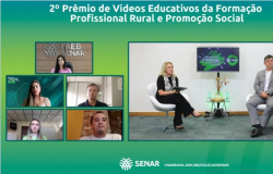 Senar divulga vencedores do 2º Prêmio de Vídeos Educativos