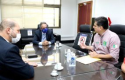 Prefeitura e TRE-MT articulam parceria para garantir regularização dos eleitores cuiabanos
