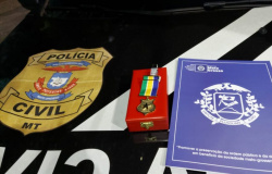 Policiais civis recebem honraria concedida pela Secretaria de Estado de Segurança Pulbica