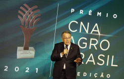 CNA entrega Prêmio Agro Brasil 2021