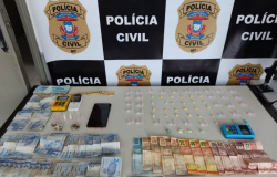 Policiais civis com apoio de militares desarticulam associação criminosa atuante no tráfico de drogas