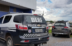 Polícia Civil recebe equipamentos táticos do Programa Hórus-Vigia para Delegacia de Fronteira
