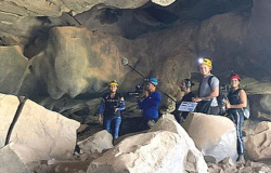 Especialistas retomam pesquisas em sítio arqueológico de Unaí