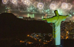 Réveillon na zona oeste do Rio terá dez pontos de queima de fogos