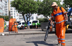Rio terá esquema especial de limpeza urbana no réveillon