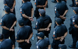 PM do Rio de Janeiro reforça policiamento no réveillon