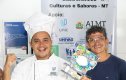 Cuiabano conquista 1º lugar em concurso de gastronomia realizado na capital de MT