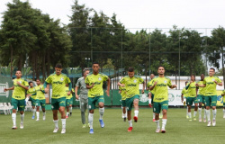 Palmeiras dá sequência à preparação para copinha 2022