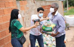 Secretaria Municipal de Assistência Social intensifica entregas de cestas básicas da campanha Natal Sem Fome