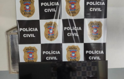 Polícia Civil recupera objetos furtados de residência e prende suspeito por receptação em Rondonópolis