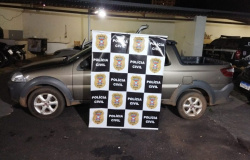 Veículo roubado de idoso é recuperado pela Polícia Civil em Rondonópolis