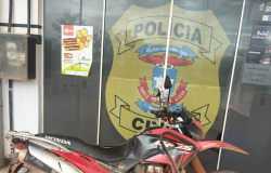 Polícia Civil recupera motocicleta e indicia filho de vítima por furto em Confresa