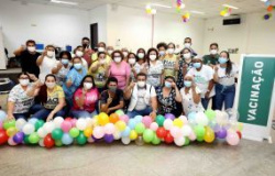 Campanha Vacina Cuiabá completa 1 ano com muita dedicação de todos os profissionais envolvidos
