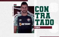 Fluminense acerta a contratação de Fábio