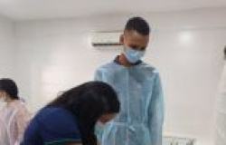 Secretaria Municipal de Saúde presta assistência ao abrigo Bom Jesus de Cuiabá após funcionários contraírem Covid-19