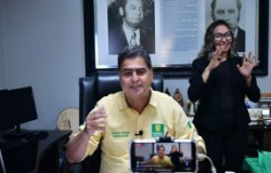 Prefeito anuncia a entrega oficial do Dutrinha com programação especial e jogo entre Cuiabá e Operário
