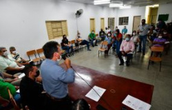 Moradores da região do Coxipó participam de audiência pública para discutir proposta da nova lei da REURB