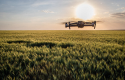 Senar-RS levará oficinas de Operação de Drones para Abertura da Colheita do Arroz