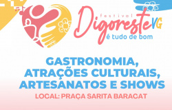 Prefeitura e GAAT promovem a primeira edição do festival "Digoreste VG é tudo de bom"