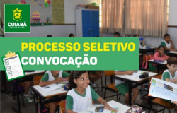 Prefeitura de Cuiabá convoca aprovados nos cargos de Professor e TDI