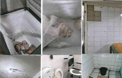 Vigilância Sanitária interdita Hospital Militar ao encontrar baratas, ferrugem e infiltrações