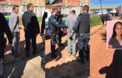 Marido que matou esposa em MT é preso em Rondônia