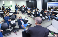 Servidores da Câmara de Cuiabá participam de treinamento