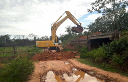 Governo inicia obras de recuperação da Baía de Chacororé