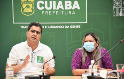 Gestão Emanuel Pinheiro reforça compromisso com a saúde pública; secretária dá continuidade aos trabalhos de fortalecimento