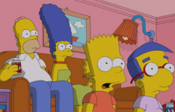 "Os Simpsons" previu ataque militar da Rússia