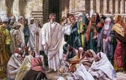 Evangelho de hoje 04/03 (Mt 9, 14-15) - Jesus disse: "Dias virão em que o noivo será tirado do meio deles. Então, sim, eles jejuarão."