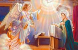 Maria, então, disse: 'Eis aqui a serva do Senhor; faça-se em mim segundo a tua palavra!'