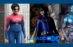 Confira os trajes dos novos heróis do DCEU Supergirl, Batgirl, Besouro Azul, Adão Negro, Batkeaton e outros