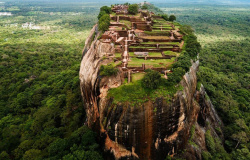 Reino perdido de Sigiriya tem mais de 1600 anos e passou 3 séculos abandonado