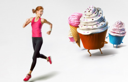 Exercícios ajudam a combater a vontade de comer doces