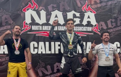 DE MATO GROSSO PARA O MUNDO - Rafael Mulisha é Campeão Mundial na Naga Championship em Los Angeles