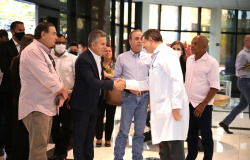PADRÃO BARRETOS - Governador faz parceria para construir Centro de Prevenção e Tratamento de Câncer em MT