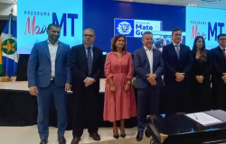 Jeferson Neves assume a Secretaria de Esportes e Cultura do Estado de Mato Grosso