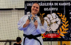 Karateca altaflorestense garante vaga para o mundial de Belgrado/Sérvia