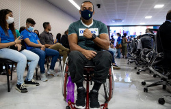 Projeto Olimpus reserva auxílio financeiro a atletas com deficiência
