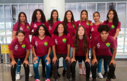 Meninas do Cuiabá embarcam para o Brasileiro Sub-20