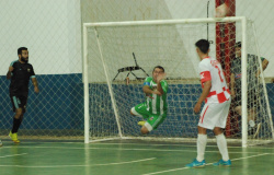 Quartas de final da Copa Intercomercial de Futsal acontecem hoje à noite